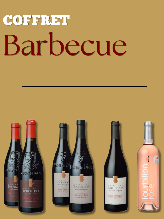 Coffret  Barbecue – Domaine Tourbillon  - Offre -10%