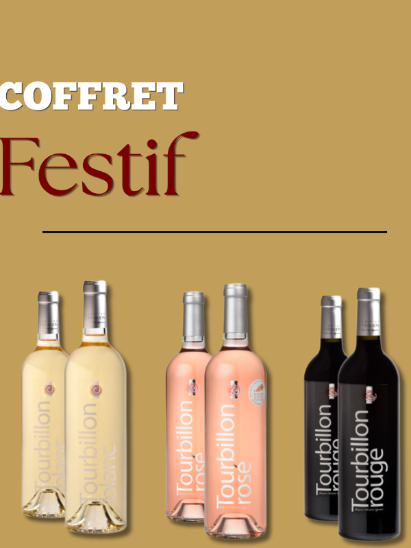 Coffret Festif – Domaine Tourbillon - Offre -10%