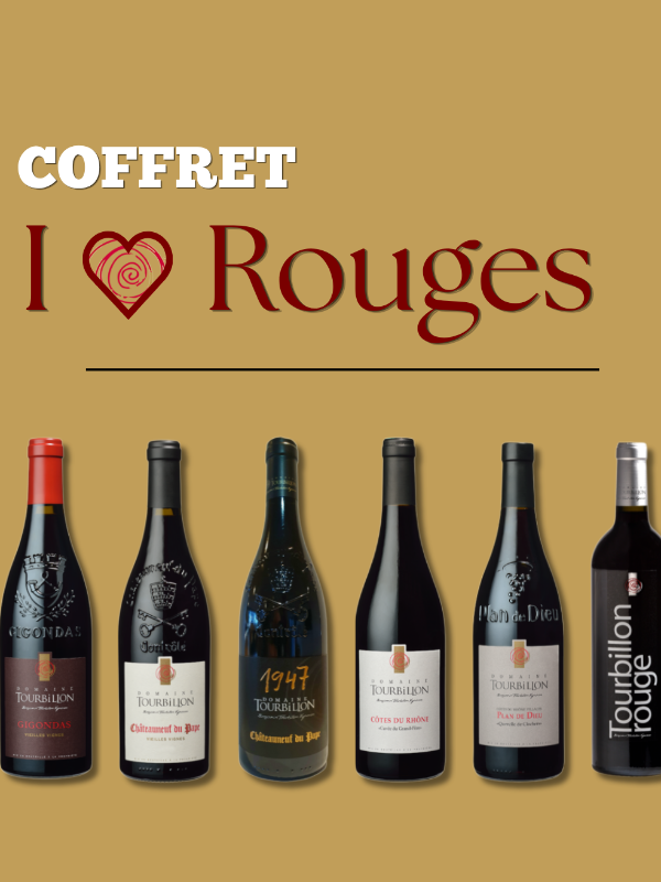 Coffret Découverte des Rouges– Domaine Tourbillon offre-15%